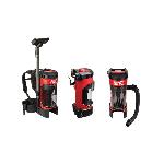 Milwaukee® 0885-20 3-in-1 Cordless Backpack Vacuum, 1 gal Tank, 159 W Power Rating, 18 VDC