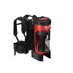 Milwaukee® 0885-20 3-in-1 Cordless Backpack Vacuum, 1 gal Tank, 159 W Power Rating, 18 VDC