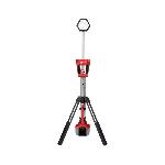 Milwaukee® M18™ 2131-20 Dual Power Cordless Tower Light, 7-1/2 in L x 8 in W x 40-1/2 in H, 18 VDC, LED Lamp
