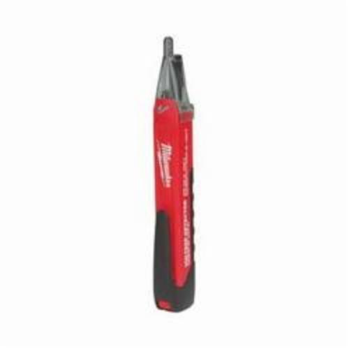 Milwaukee® 2202-20 Non-Contact Voltage Detector With LED, 50 to 1000 VAC, Audible/Visual Indicator, Cat IV 1000 VAC