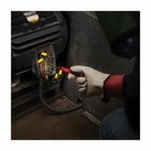 Milwaukee® 2202-20 Non-Contact Voltage Detector With LED, 50 to 1000 VAC, Audible/Visual Indicator, Cat IV 1000 VAC