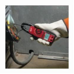 Milwaukee® 2235-20 Heavy Duty Digital Clamp Meter, 600 VAC/VDC, 400 A, 4000 Ohm, 1 in Jaw, Backlit LCD Display