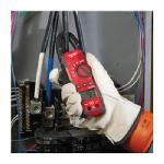 Milwaukee® 2235-20 Heavy Duty Digital Clamp Meter, 600 VAC/VDC, 400 A, 4000 Ohm, 1 in Jaw, Backlit LCD Display