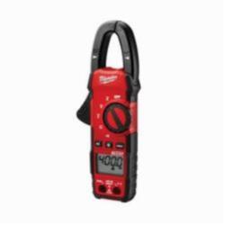 Milwaukee® 2235-20 Heavy Duty Digital Clamp Meter, 600 VAC/VDC, 400 A, 4000 Ohm, 1 in Jaw, Backlit LCD Display