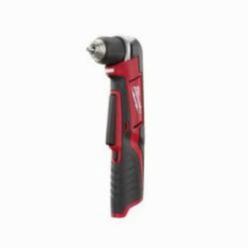 Milwaukee® 2415-20 Cordless Right Angle Drill/Driver, 3/8 in Keyless/Single Sleeve Chuck, 12 VDC, 100 in-lb Torque, 0 to 800 rpm No-Load, 11 in OAL, Li-Ion Battery