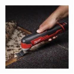 Milwaukee® 2426-20 Cordless Oscillating Multi-Tool Kit, 5000 to 20000 opm Speed, 12 VDC, Li-Ion Battery