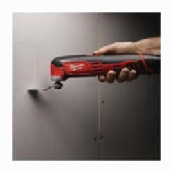 Milwaukee® 2426-20 Cordless Oscillating Multi-Tool Kit, 5000 to 20000 opm Speed, 12 VDC, Li-Ion Battery