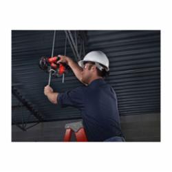 Milwaukee® 2429-21XC Sub-Compact Cordless Band Saw Kit, 1-5/8 in Cutting, 27 in L x 0.5 in W x 0.02 in THK Blade, 12 VDC, 3 Ah Li-Ion Battery