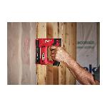Milwaukee® 2447-20 Flat Bare Tool Crown Stapler, 3/8 in Crown, For Fastener Type: Staples, 7-1/4 in OAL, Li-Ion Battery
