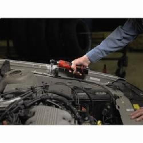 Milwaukee® M12™ 2457-20 Double Insulated Cordless Ratchet, 3/8 in Drive, 35 ft-lb Torque, 250 rpm Speed, 12 VDC, Li-Ion Battery, 10-3/4 in OAL