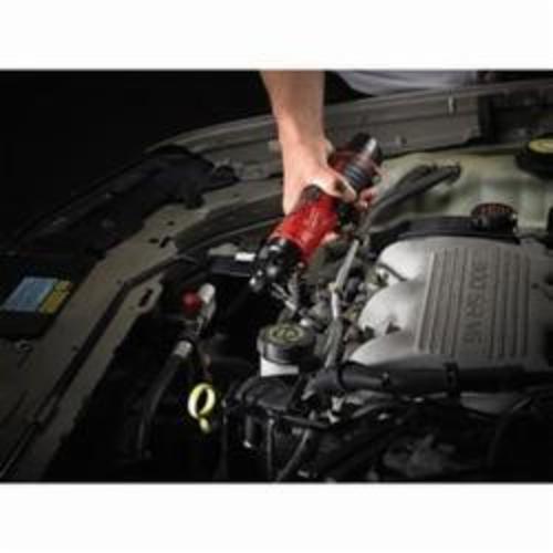 Milwaukee® M12™ 2457-20 Double Insulated Cordless Ratchet, 3/8 in Drive, 35 ft-lb Torque, 250 rpm Speed, 12 VDC, Li-Ion Battery, 10-3/4 in OAL