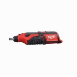 Milwaukee® M12™ 2460-20 Cordless Rotary Tool, 12 VDC, 5000 to 32000 rpm Speed, Li-Ion Battery, Slide ON/OFF With Speed Dial Switch