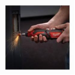 Milwaukee® M12™ 2460-20 Cordless Rotary Tool, 12 VDC, 5000 to 32000 rpm Speed, Li-Ion Battery, Slide ON/OFF With Speed Dial Switch