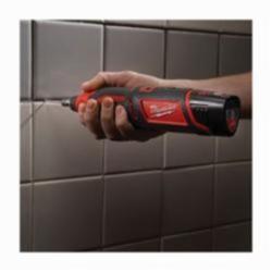 Milwaukee® M12™ 2460-20 Cordless Rotary Tool, 12 VDC, 5000 to 32000 rpm Speed, Li-Ion Battery, Slide ON/OFF With Speed Dial Switch