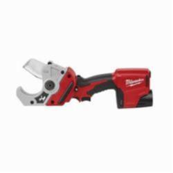 Milwaukee® 2470-21 Cordless PVC Shear Kit, 2 in Cutting, 14-3/8 in OAL, Li-Ion Battery