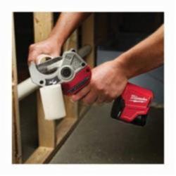 Milwaukee® 2470-21 Cordless PVC Shear Kit, 2 in Cutting, 14-3/8 in OAL, Li-Ion Battery