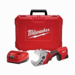 Milwaukee® 2470-21 Cordless PVC Shear Kit, 2 in Cutting, 14-3/8 in OAL, Li-Ion Battery