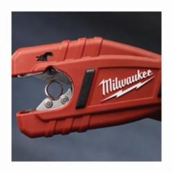 Milwaukee® 2471-21 Cordless Copper Tubing Cutter Kit, 1/2 to 1-1/8 in OD Cutting, 12 VDC, Li-Ion Battery