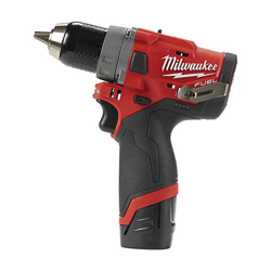 Milwaukee® M12™ FUEL™ 2503-22 Cordless Drill/Driver Kit, 1/2 in Chuck, 12 VAC, 1700 rpm No-Load, 6.6 in OAL, Li-Ion Battery