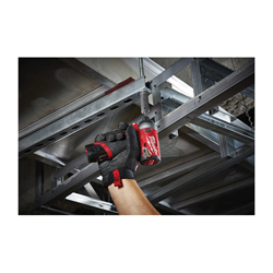Milwaukee® M12™ FUEL™ 2553-22 Cordless Impact Driver Kit, 1/4 in Hex Drive, 4000 bpm, 1300 in-lb Torque, 12 VAC, 5.1 in OAL