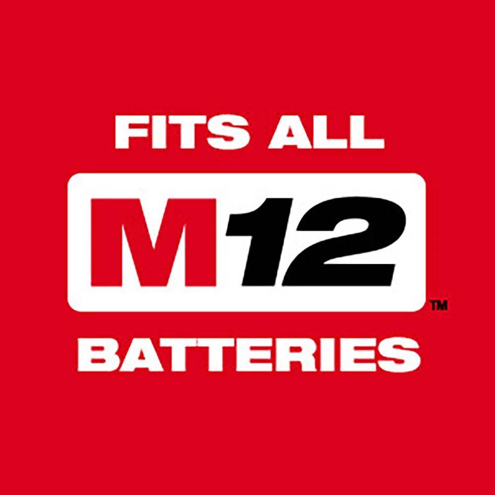 Milwaukee® M12™ 2579-20 Stick Transfer Pump, 9 gpm Flow Rate, 3/4 in Plain End Inlet x 3/4 in MNPT Outlet, Aluminum, Import