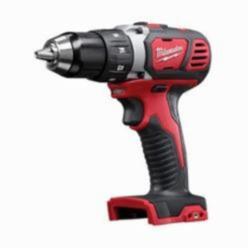 Milwaukee® M18™ 2606-20 Cordless Drill/Driver, 1/2 in Chuck, 18 VDC, 0 to 400/0 to 1800 rpm No-Load, 7-1/4 in OAL, Li-Ion Battery
