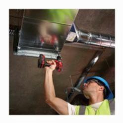 Milwaukee® M18™ 2606-22CT Cordless Drill/Driver Kit, 1/2 in Chuck, 18 VDC, 0 to 400/0 to 1800 rpm No-Load, 7-1/4 in OAL, Li-Ion Battery