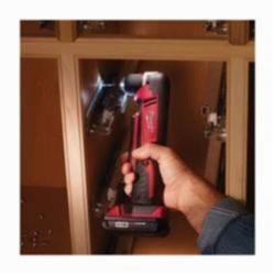 Milwaukee® M18™ 2615-20 Cordless Right Angle Drill, 3/8 in Keyless/Single Sleeve Chuck, 18 VDC, 125 in-lb Torque, 0 to 1500 rpm No-Load, 11 in OAL, Li-Ion Battery