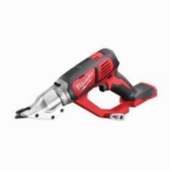 Milwaukee® M18™ 2635-20 Double Cut Cordless Shear, 18 ga Cold Rolled Steel, 22 ga Stainless Steel Cutting, 2300 spm, 15.2 in OAL, Li-Ion Battery