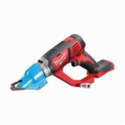 Milwaukee® M18™ 2636-20 Double Cut Bare Tool Cordless Shear, 14 ga Steel, 16 ga Stainless Steel Cutting, 2300 spm, 15.2 in OAL, Li-Ion Battery