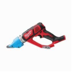 Milwaukee® M18™ 2636-20 Double Cut Bare Tool Cordless Shear, 14 ga Steel, 16 ga Stainless Steel Cutting, 2300 spm, 15.2 in OAL, Li-Ion Battery