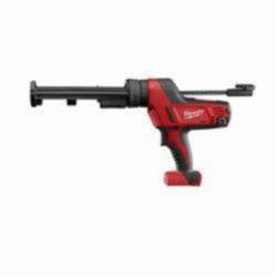 Milwaukee® M18™ 2641-20 Cordless Caulk Gun, 10 oz Capacity, 950 lb, 18 VDC, Li-Ion Battery, Metal Housing