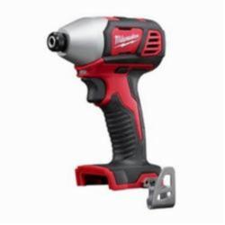 Milwaukee® M18™ 2656-20 Compact Cordless Impact Driver, 1/4 in Hex/Straight Drive, 3450 bpm, 1500 in-lb Torque, 18 VAC, 5-1/2 in OAL