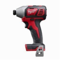 Milwaukee® M18™ 2656-20 Compact Cordless Impact Driver, 1/4 in Hex/Straight Drive, 3450 bpm, 1500 in-lb Torque, 18 VAC, 5-1/2 in OAL