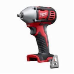 Milwaukee® M18™ 2658-20 Compact Cordless Impact Wrench With Friction Ring, 3/8 in Square Drive, 3350 bpm, 167 ft-lb Torque, 18 VDC, 6 in OAL