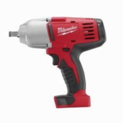 Milwaukee® M18™ 2663-20 Cordless Impact Wrench With Friction Ring, 1/2 in Straight Drive, 0 to 2200 bpm, 450 ft-lb Torque, 18 VDC, 8-7/8 in OAL