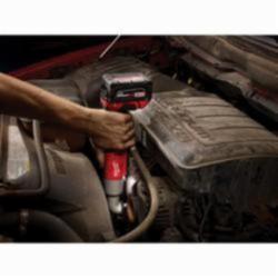 Milwaukee® M18™ 2668-20 Cordless Impact Wrench With Friction Ring, 3/8 in Square Drive, 2400/3400 bpm, 30 ft-lb Mode 1, 60 ft-lb Mode 2 Torque, 18 VDC, 12-1/8 in OAL