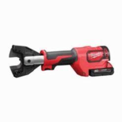 Milwaukee® M18™ 2672-21 Cordless Cable Cutter Kit, 1000 kcmil Aluminum, 750 kcmil Copper Cutting, 18 VDC, 2 Ah Li-Ion Battery