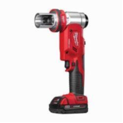 Milwaukee® M18™ 2677-21 Knockout Tool Kit, 1/2 to 4 in Mild Steel Max Cutting, 11.7 in OAL