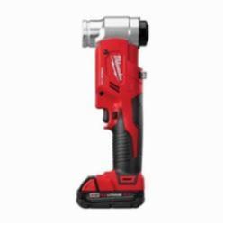 Milwaukee® M18™ 2677-21 Knockout Tool Kit, 1/2 to 4 in Mild Steel Max Cutting, 11.7 in OAL