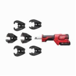 Milwaukee® M18™ 2672-21 Cordless Cable Cutter Kit, 1000 kcmil Aluminum, 750 kcmil Copper Cutting, 18 VDC, 2 Ah Li-Ion Battery