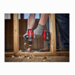 Milwaukee® M18™ 2804-22 Compact Lightweight Cordless Hammer Drill/Driver Kit, 1/2 in Hex Chuck, 18 VDC, 0 to 550/0 to 2000 rpm No-Load, Li-Ion Battery