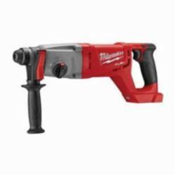 Milwaukee® M18™ FUEL™ 2713-20 Cordless Rotary Hammer, 1 in SDS Plus® Chuck, 18 VAC, 0 to 1500 rpm No-Load, Li-Ion Battery