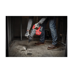 Milwaukee® M18™ FUEL™ POWERSTATE™ 2717-20 Cordless Rotary Hammer Drill, 1-9/16 in SDS Max® Chuck, 18 VDC, 0 to 450 rpm No-Load, Li-Ion Battery