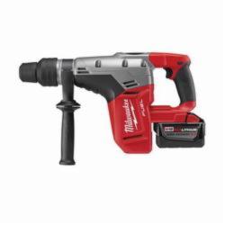 Milwaukee® 2717-22HD Cordless Rotary Hammer Kit, 1-9/16 in SDS Max® Chuck, 18 VDC, 0 to 3000 rpm No-Load, Li-Ion Battery