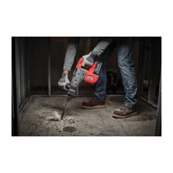 Milwaukee® 2717-22HD Cordless Rotary Hammer Kit, 1-9/16 in SDS Max® Chuck, 18 VDC, 0 to 3000 rpm No-Load, Li-Ion Battery