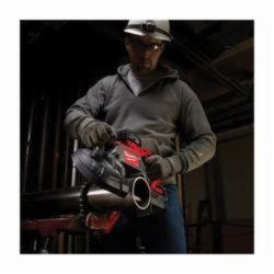 Milwaukee® M18™ FUEL™ 2729-20 Cordless Band Saw, 5 in Cutting, 44.875 in L x 0.5 in W x 0.02 in THK Blade, 18 VDC, 4 Ah Li-Ion Battery