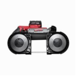 Milwaukee® M18™ FUEL™ 2729-22 Cordless Band Saw Kit, 5 in Cutting, 44.875 in L x 0.5 in W x 0.02 in THK Blade, 18 VDC, 5 Ah Li-Ion Battery