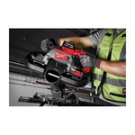 Milwaukee® M18 FUEL™ 2729S-20 Deep Cut Dual Trigger Cordless Band Saw, 5 in Cutting, 18 V, Li-Ion Battery