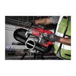 Milwaukee® M18 FUEL™ 2729S-20 Deep Cut Dual Trigger Cordless Band Saw, 5 in Cutting, 18 V, Li-Ion Battery